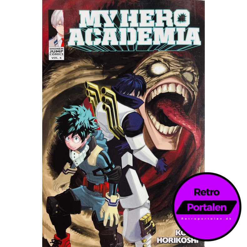 My Hero Academia Nr. 6 (Engelsk) (Manga)