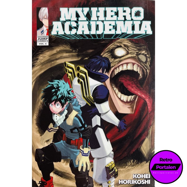 My Hero Academia Nr. 6 (Engelsk) (Manga)