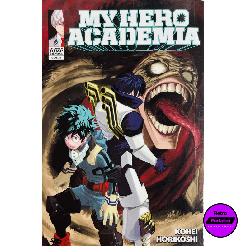 My Hero Academia Nr. 6 (Engelsk) (Manga)