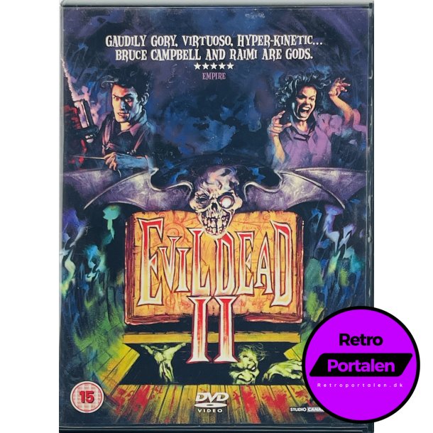 Evil Dead 2 (DVD)