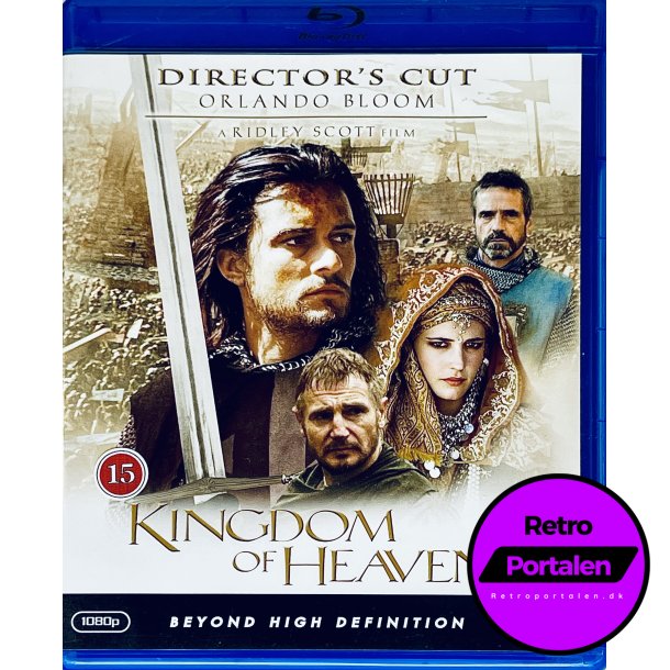 Kingdom Of Heaven (Orlando Bloom) (Blu-Ray)