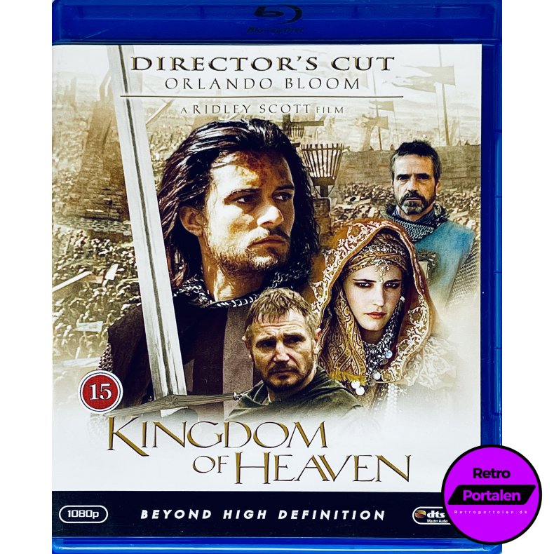 Kingdom Of Heaven (Orlando Bloom) (Blu-Ray)