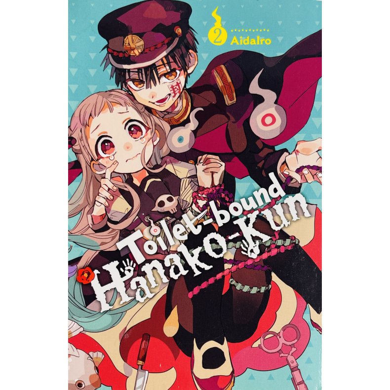 Toilet-Bound Hanako-Kun Nr. 2 (Engelsk) (Manga)