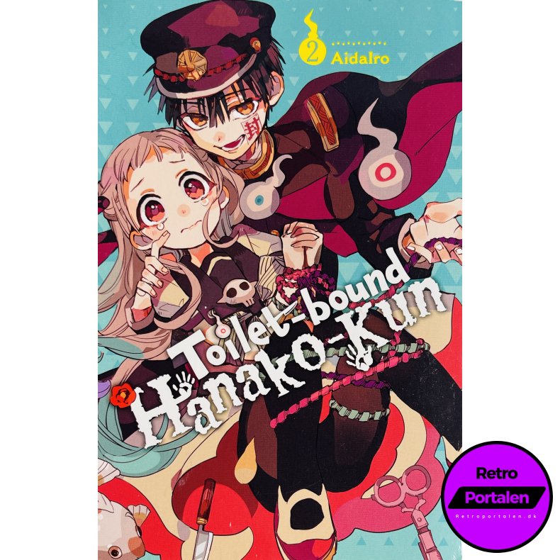 Toilet-Bound Hanako-Kun Nr. 2 (Engelsk) (Manga)