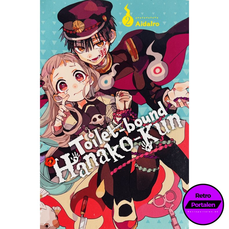 Toilet-Bound Hanako-Kun Nr. 2 (Engelsk) (Manga)