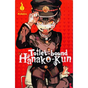 Toilet-Bound Hanako-Kun Nr. 1 (Engelsk) (Manga)