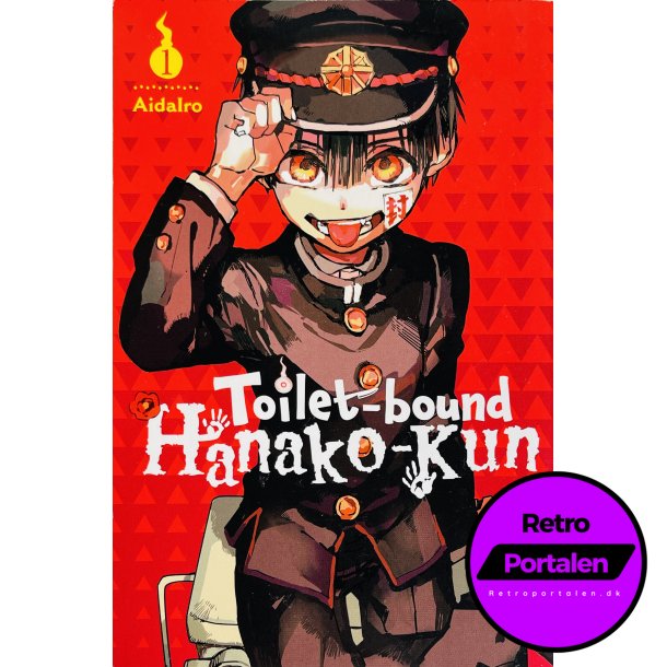 Toilet-Bound Hanako-Kun Nr. 1 (Engelsk) (Manga)