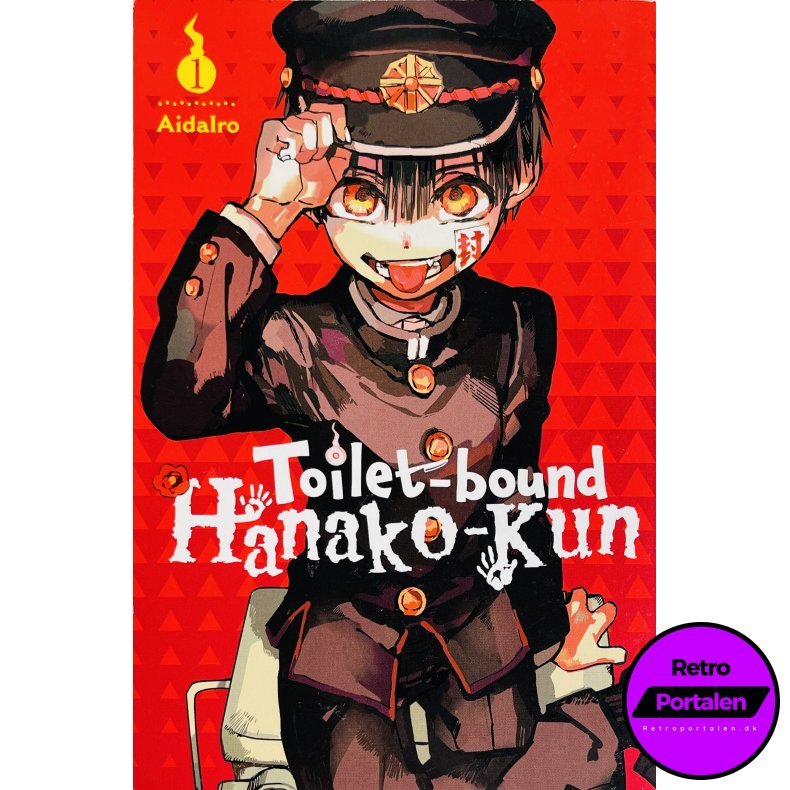Toilet-Bound Hanako-Kun Nr. 1 (Engelsk) (Manga)