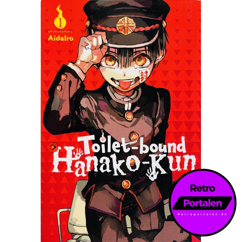 Toilet-Bound Hanako-Kun Nr. 1 (Engelsk) (Manga)