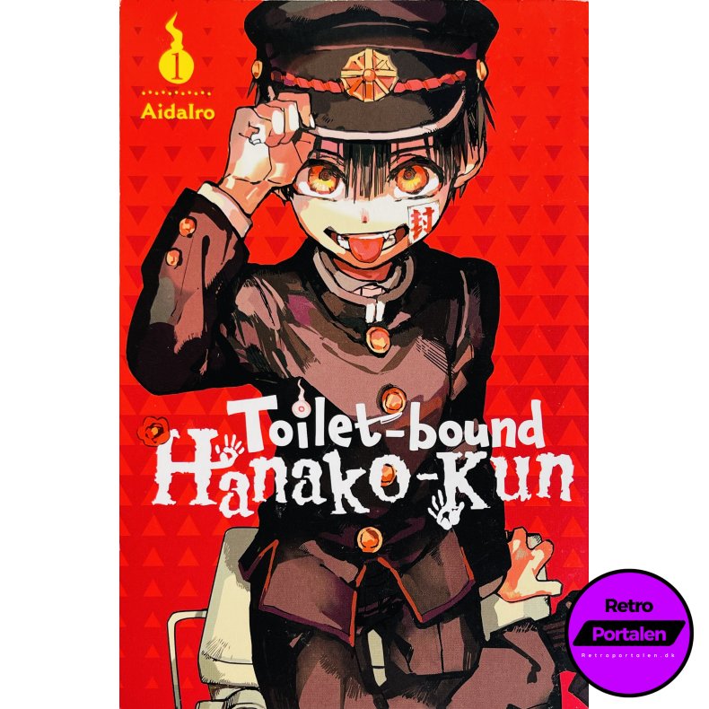 Toilet-Bound Hanako-Kun Nr. 1 (Engelsk) (Manga)