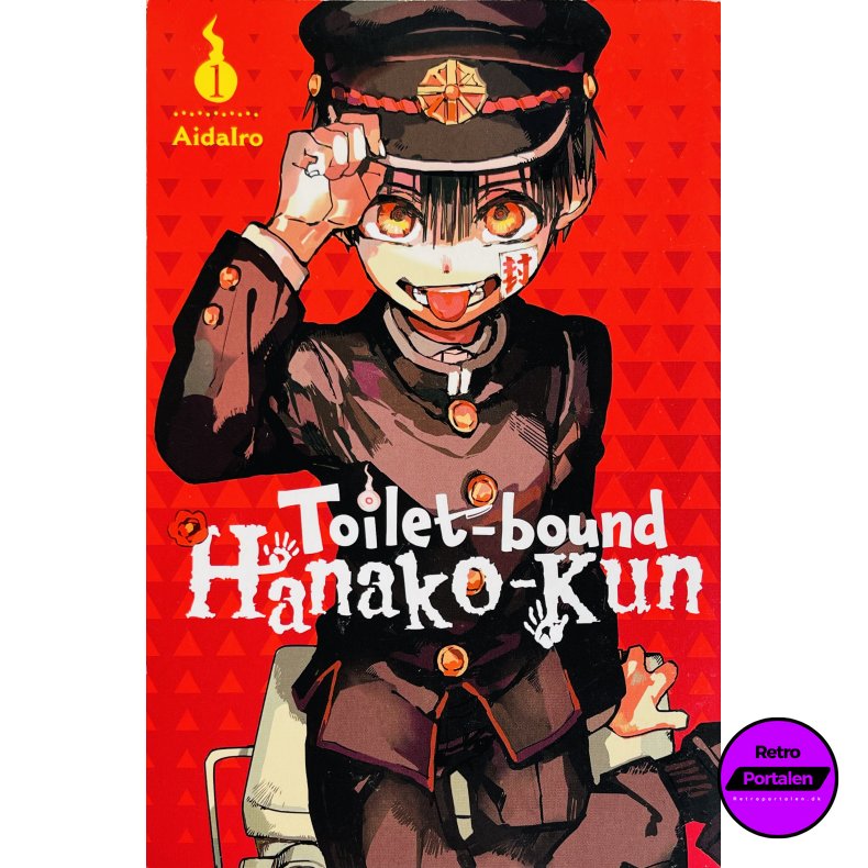 Toilet-Bound Hanako-Kun Nr. 1 (Engelsk) (Manga)