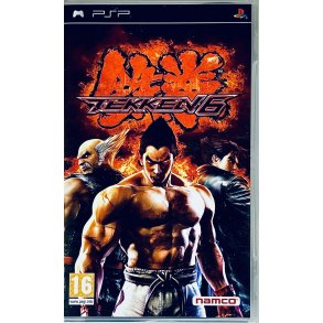 Tekken 6 (PSP)