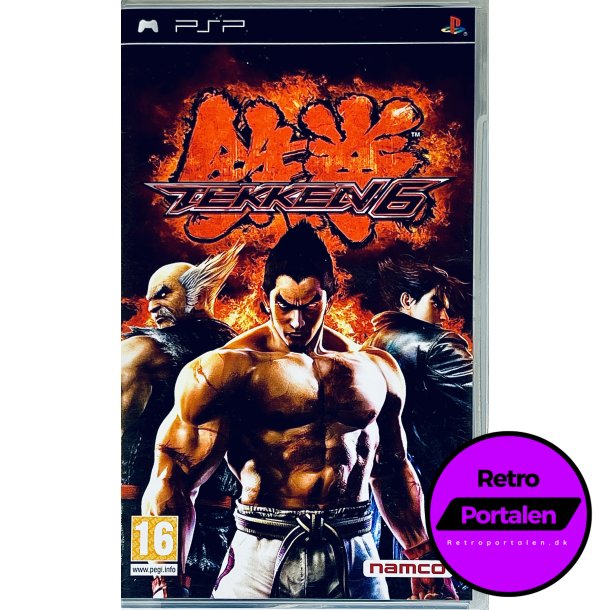 Tekken 6 (PSP)