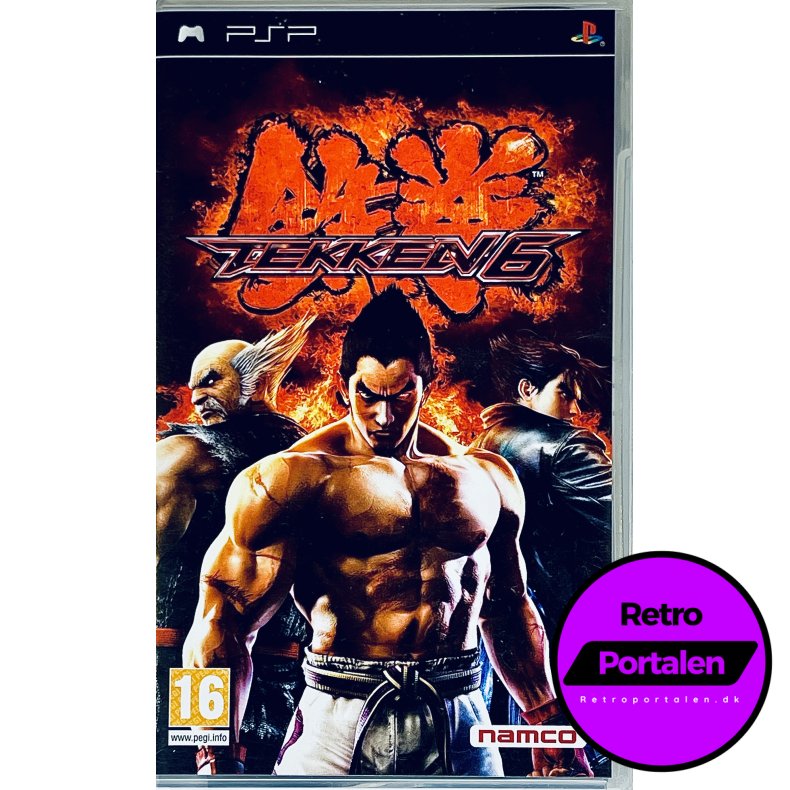Tekken 6 (PSP)