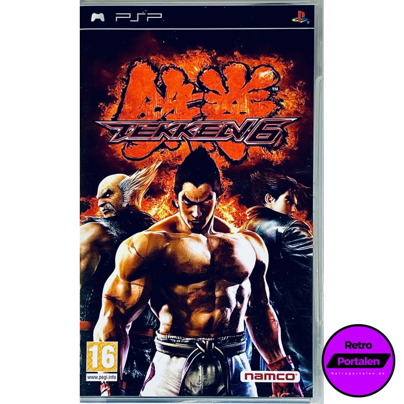 Tekken 6 (PSP)