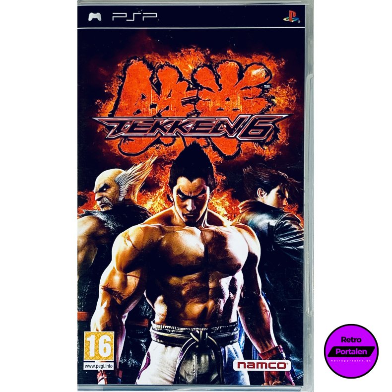 Tekken 6 (PSP)