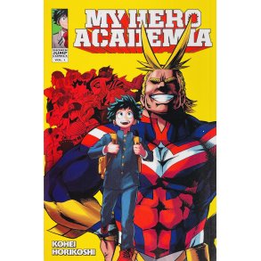 My Hero Academia Nr. 1 (Engelsk) (Manga)