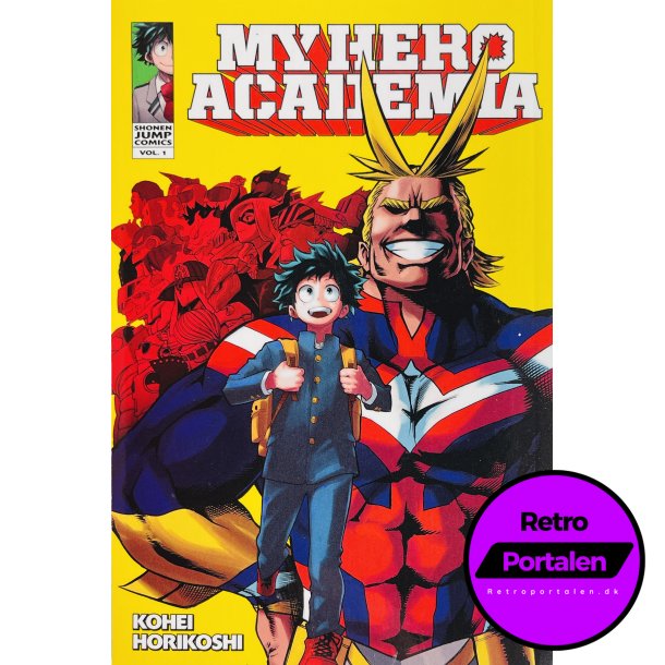 My Hero Academia Nr. 1 (Engelsk) (Manga)