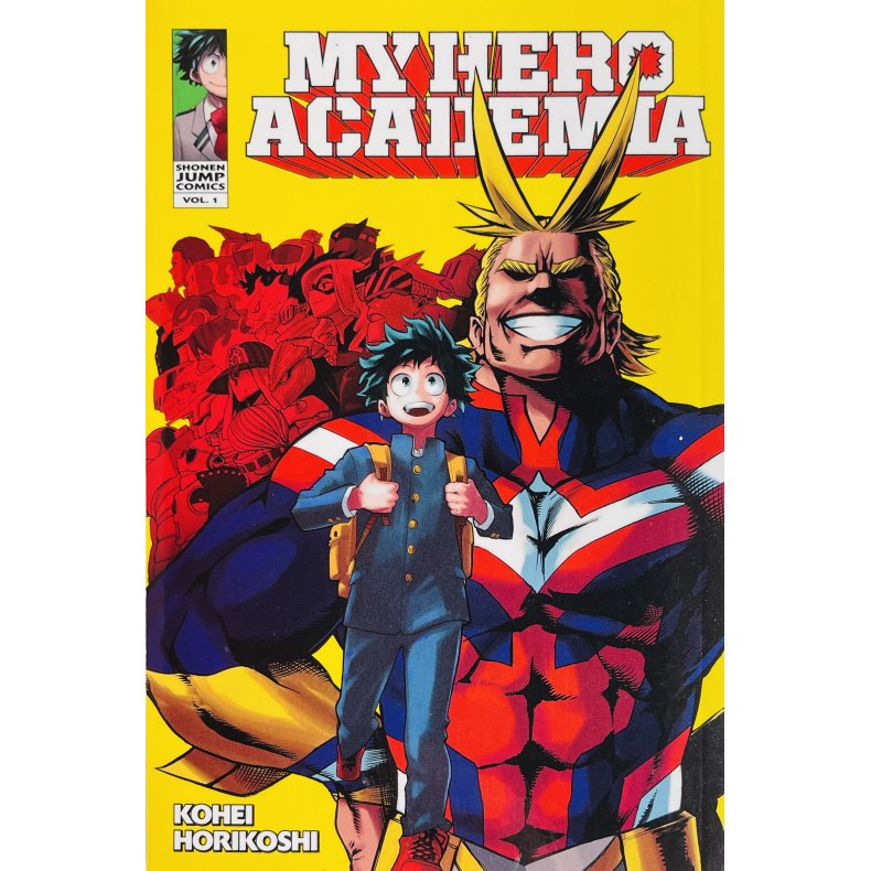 My Hero Academia Nr. 1 (Engelsk) (Manga)
