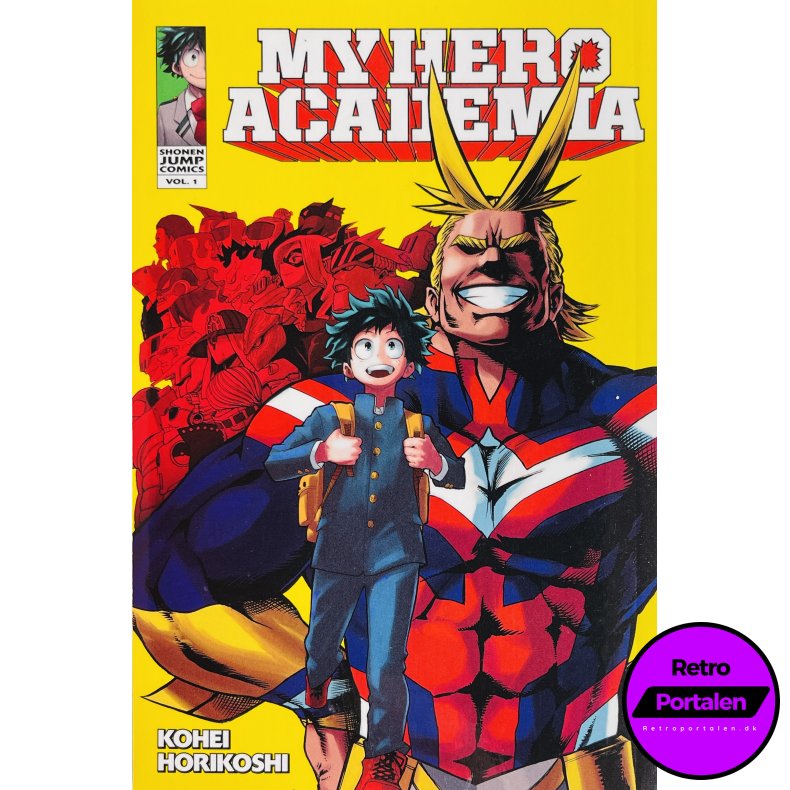 My Hero Academia Nr. 1 (Engelsk) (Manga)