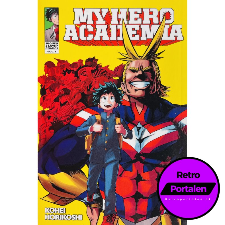 My Hero Academia Nr. 1 (Engelsk) (Manga)