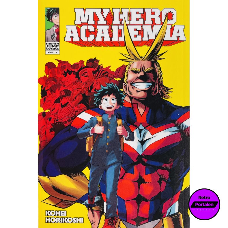 My Hero Academia Nr. 1 (Engelsk) (Manga)