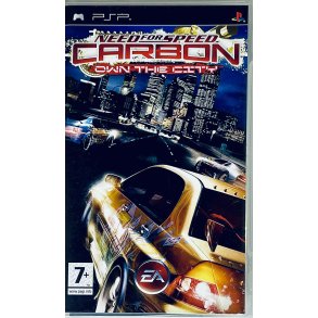 Need For Speed Carbon Own The City (PSP)