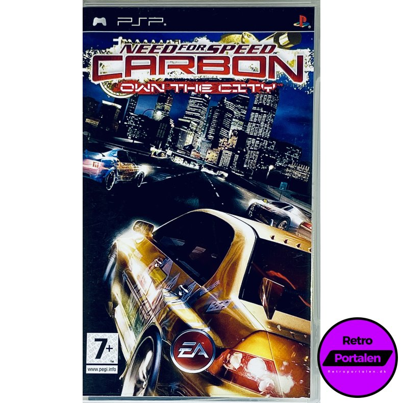 Need For Speed Carbon Own The City (PSP)