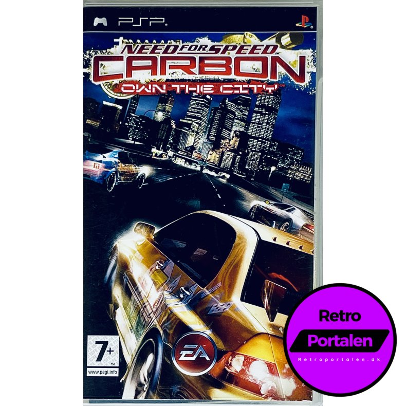 Need For Speed Carbon Own The City (PSP)