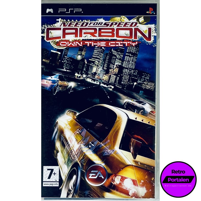 Need For Speed Carbon Own The City (PSP)