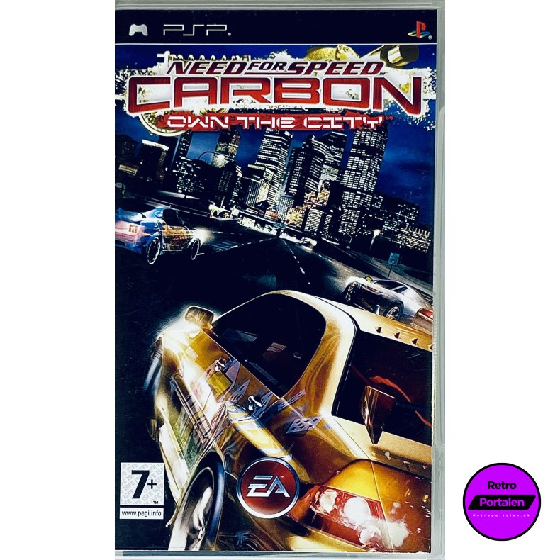 Need For Speed Carbon Own The City (PSP)