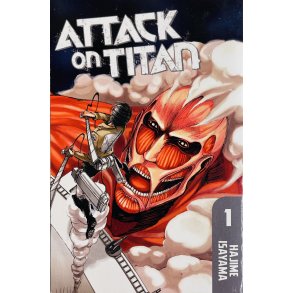 Attack On Titan 1 (Engelsk) (Manga)