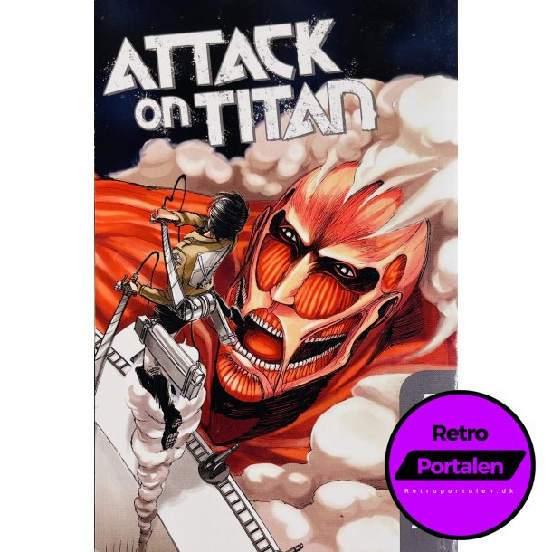 Attack On Titan (Engelsk) (Manga)