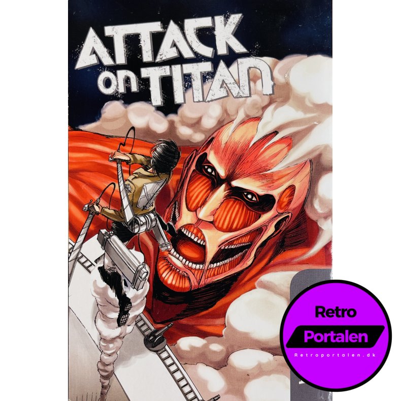 Attack On Titan 1 (Engelsk) (Manga)