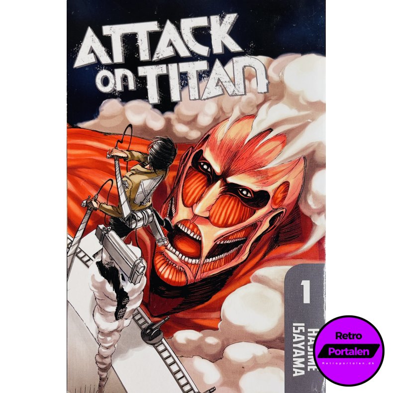 Attack On Titan 1 (Engelsk) (Manga)