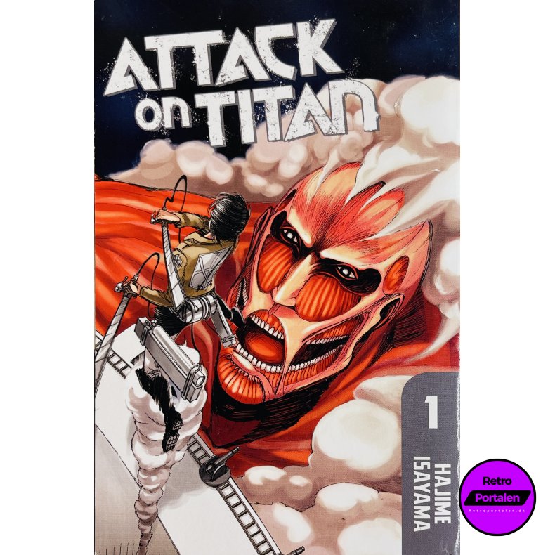 Attack On Titan 1 (Engelsk) (Manga)
