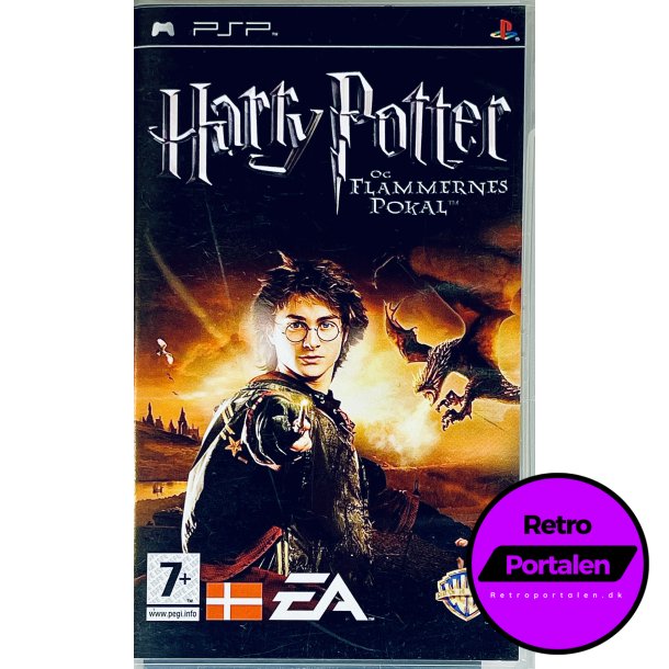 Harry Potter Og Flammernes Pokal (PSP)
