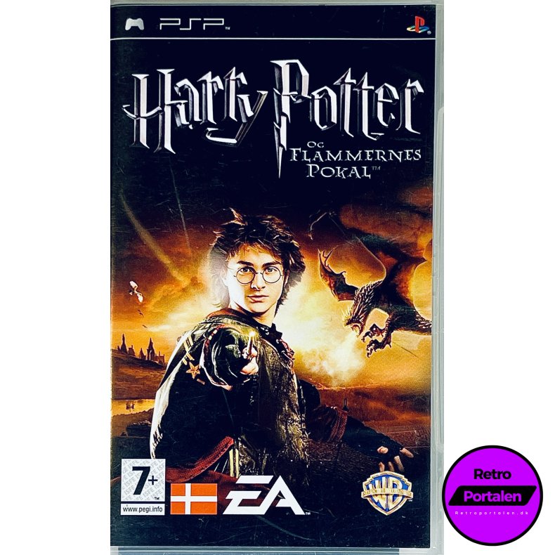 Harry Potter Og Flammernes Pokal (PSP)