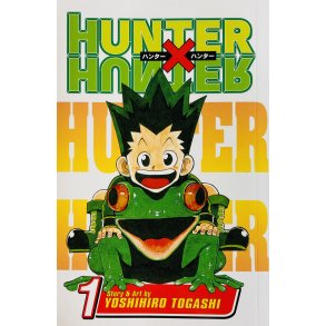 Hunter X Hunter (Yoshihiro Togashi) (Engelsk) (Manga)