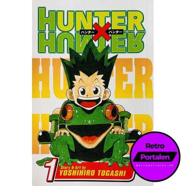 Hunter X Hunter (Yoshihiro Togashi) (Engelsk) (Manga)