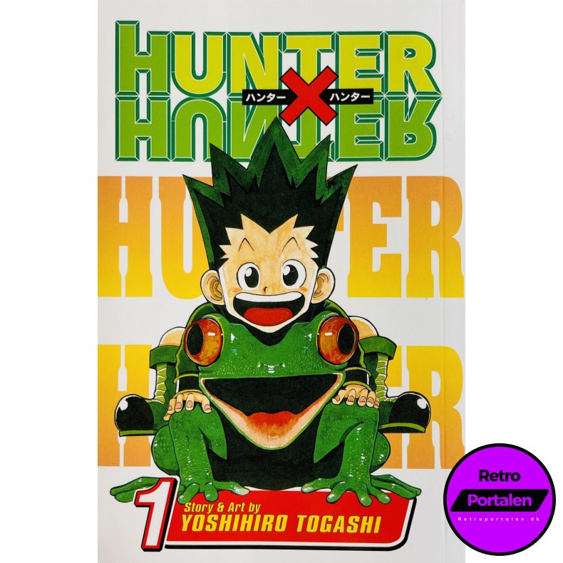Hunter X Hunter (Yoshihiro Togashi) (Engelsk) (Manga)