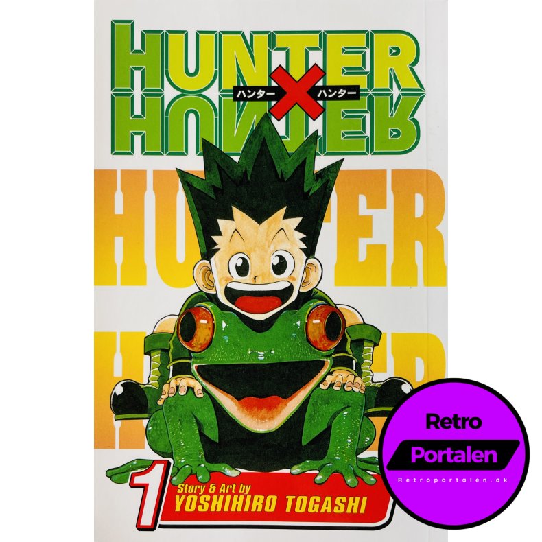 Hunter X Hunter (Yoshihiro Togashi) (Engelsk) (Manga)
