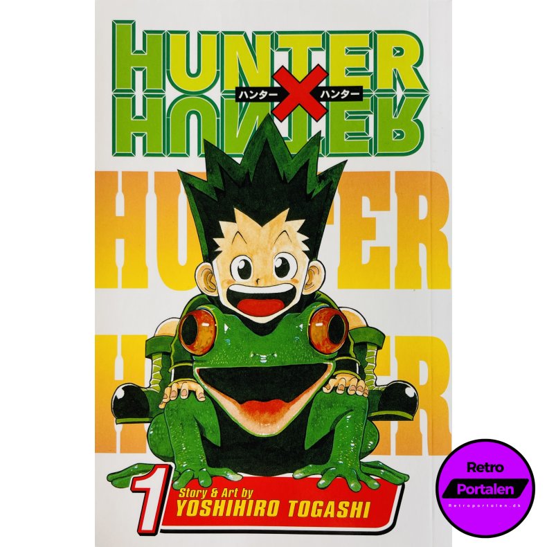 Hunter X Hunter (Yoshihiro Togashi) (Engelsk) (Manga)