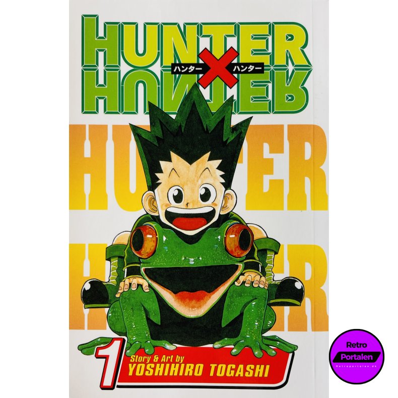 Hunter X Hunter (Yoshihiro Togashi) (Engelsk) (Manga)