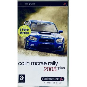 Colin McRae Rally 2005 Plus (PSP)