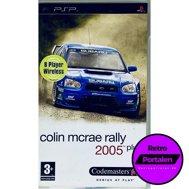 Colin McRae Rally 2005 Plus (PSP)