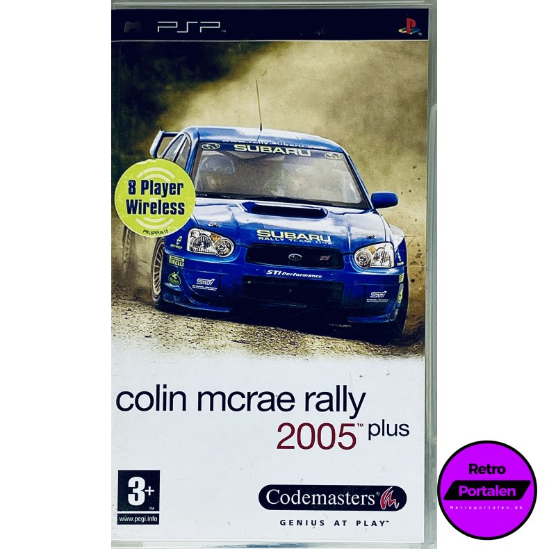 Colin McRae Rally 2005 Plus (PSP)