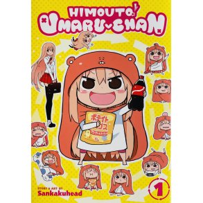 Himouto Umaru Chan Vol. 1 (Engelsk) (Manga)