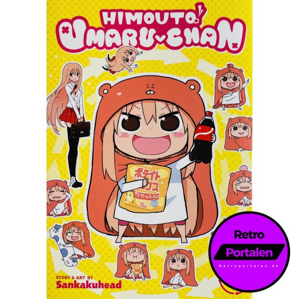 Himouto Umaru Chan Vol. 1 (Engelsk) (Manga)