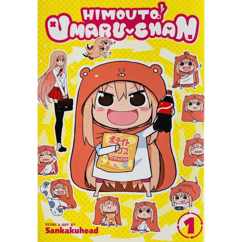 Himouto Umaru Chan Vol. 1 (Engelsk) (Manga)